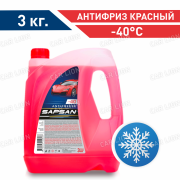 Антифриз Sapsan -40  Red  3кг 