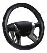 Оплетка кожа SENATOR Nebraska M, 38см чёрн. OPLS0601