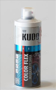 Краска резиновая COLOR FLEX (золото) 520 мл. KU-5531 KUDO