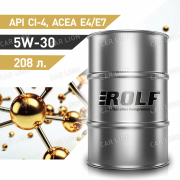 Моторное масло Рольф(ROLF) KRAFTON S7 ME 5W30 ACEA E4 Синтетическое 208л.