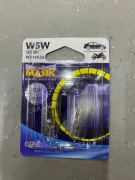 Лампа Маяк W5W 12V 5W W2.1x9.5d ORIGINAL PRO OEM (блистер 2 шт) 01205Бц/БЛ