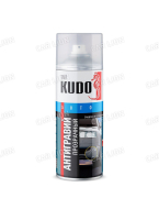 Акция!!! Антигравий бесцветный 520мл. KU-5220 (6шт. + 1шт.) KUDO