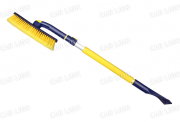 Скребок-щетка Goodyear WB-07 (91-130см) телескоп с поворотной головкой
