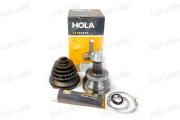Шрус наружный HOLA CV10-026 VW Polo Sedan SKODA Rapid 36/30 шлицов (6R0407761K /6R0407762K /6C0498099A /6C0498099AX /6Q0498099B) левый/правый 1шт.