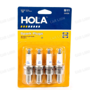 Свечи зажигания  Hola S11  ГАЗ двигатель 406 инжектор комплект.