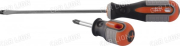 Отвертка шлицевая ROUND GRIP, SL8x200 мм Ombra 752820