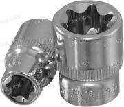 Головка торцевая 1/2"DR, внешний TORX®, E16 112616 Ombra