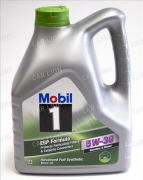Mobil  1 ESP Formula 5w30  4л. синт. мотор. масло API SN/CF,ACEA C3,VW 507 00,506 00,505 00,504 00,5