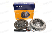 Комплект сцепления в сборе HOLA CH11-956S ГАЗ 406 двигатель,усиленное.  