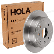 Диск тормозной задний Hola HD919  CHEVROLET Lacetti (96549630 /TB218165 ) 1шт.
