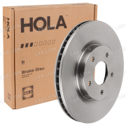 Диск тормозной передний Hola HD961 NISSAN Qashqai (402061KC1A /402061KC1B /402061KC2A /402061KC3A /402061KC3B /402064CL0A /TB219023) 1шт.