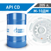 Моторное масло Газпромнефть(Gazpromneft) М10ДМ  минеральное 205л. (184кг.)