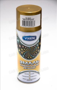 Эмаль металлик акриловая золото Vixen VX-19200 520мл.