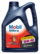 Mobil Ultra 10w40   4л. п/с моторное масло