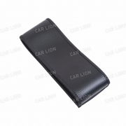 Оплетка кожа без обода SENATOR Dayton M, 38см карбон OPLS2001