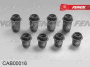 Сайлентблоки комплект Fenox CAB00016 (4шт.+4шт.) ВАЗ 2121 Нива, 2123 Шевролет Нива