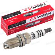 Свеча зажигания  WEEN Renault Logan 1.4 - 1.6  1шт  2-х электродная 122-2412  (K20PRU /7700500155 22