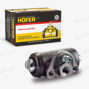 Цилиндр тормозной задний HÖFER HF 244 185 ВАЗ 2105/ 2108/2170 Приора/2110/ Калина/Гранта   