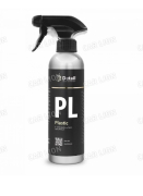 Очиститель пластика PL "Plastic" 500мл  GraSS DT-0112