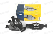 Колодки тормозные передние  HOLA  BD822 Chevrolet/ DAEWOO (11046948372 /90421736 /90442995 /90485140 /90510331/GDB1040) комплект 4шт.