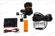Парктроник AVS PS-528 (чёрный) 8 датчиков+ цветной LCD- дисплей