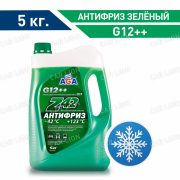Антифриз  AGA зеленый -42  049Z G12++   5л.  