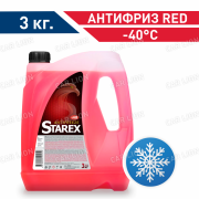 Антифриз STAREX Red  3кг 700706