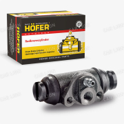 Цилиндр тормозной задний HÖFER HF 244 181 ВАЗ 2101 Niva: 2121 Нива