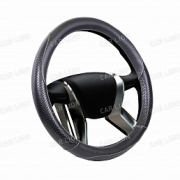 Оплетка кожа SENATOR Tucson M, 38см черный OPLS1801