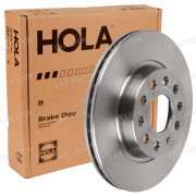Диск тормозной передний Hola HD950 VW/SKODA (16D615301,1K0615301AC,1K0615301AK/TB219000) 1шт.