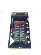 Предохранители флажковые MINI 5-30А (к-т 10шт блист. с пинцетом) APF-190-BL-AVAR (0208).........