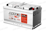 Аккумулятор автомобильный Актех 90 А.ч.  780А ASIA  обратная полярность 303х172х220