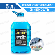 Мухомой омыватель стекол BLUE летний 5л.