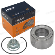 Подшипник ступицы передний HOLA  NB732 HYUNDAI Solaris I 2014-17(рестайлинг), KIA Rio 2014-17 (517200U000 51720H9000 517200U000 517201W000)
