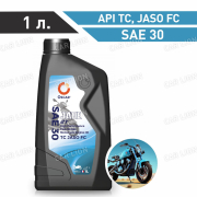 Моторное масло Oscar Jade 2T SAE 30  API TC; JASO FC минеральное 1л.