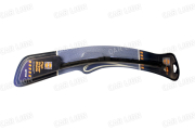 Щетка стеклоочистителя бескаркасная HOLA HF19A 19"/480мм крепление  side pin SKODA Octavia