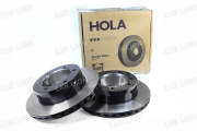 Диск тормозной  задний Hola HD009 GAZ Gazelle Next (грузоподьемность 4,6 т.)  (C41R923502078) 1шт.