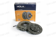 Комплект сцепления в сборе Hola CH01-008 Opel Astra G 1.6 без подшипника(1606205/1606234/1606511/24423459/24436441/24436442/55350122/55556349)
