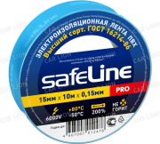 Изолента Safeline 15/10 синяя