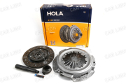 Комплект сцепления в сборе Hola CH12-101 Renault Logan 1.6 8V Largus K7M (302052223R)