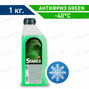 Антифриз STAREX Green  1кг 