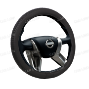 Оплетка VOIN ELVIS экокожа, "M" (d=38см) черный OPLV0401