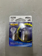 Лампа Маяк R5W  12V 5W W2.1x9.5d ORIGINAL PRO OEM (блистер 2 шт) 01205Бл