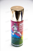 Эмаль Abro золотая   SPOG-1009-R