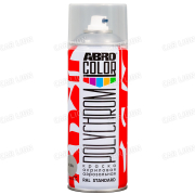 Эмаль акриловая Abro Color POLYCHROM RAL 9006 бело-алюминиевый  SP-RAL-9006