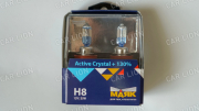 Лампа Маяк H8 12-50 PGJ19-1 Active Cristal+130% к-т 72820AC+130