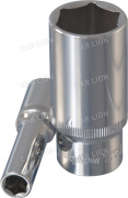 Головка торцевая глубокая 3/8"DR, 12 мм Ombra 138112