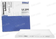 Фильтр салона MAHLE LA1202 Hyundai Solaris,KIA Rio III (SA1279/971334L000)