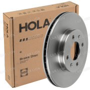 Диск тормозной передний Hola HD920 Kia Rio/HYUNDAI Solaris  (517120U000 /517120U100 /517121R000 /517121W200 / 517121W250 /51712C8000 /51712F9000) 1шт.
