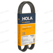 Ремень поликлиновой Hola PH6999 6PK975 VW / Skoda (60571125, 60625590, 037903137G,11287798112)
